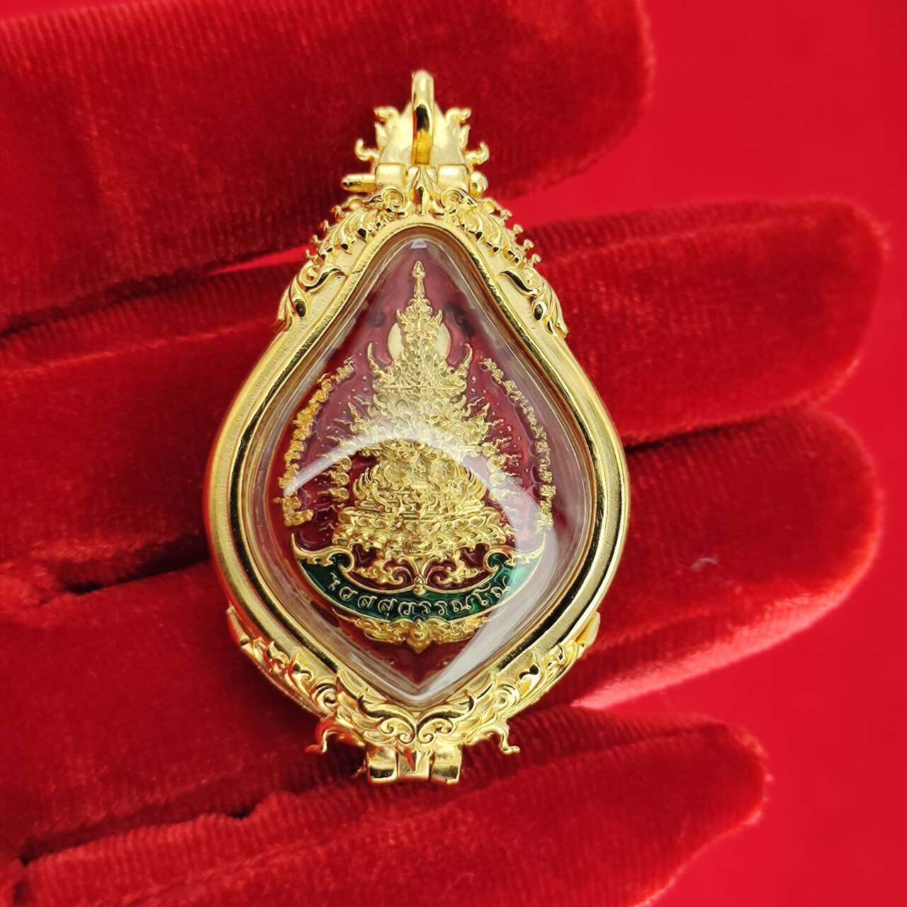 Thao Wessuwan Amulet – Divine Guardian of Fortune for Ultimate Protection