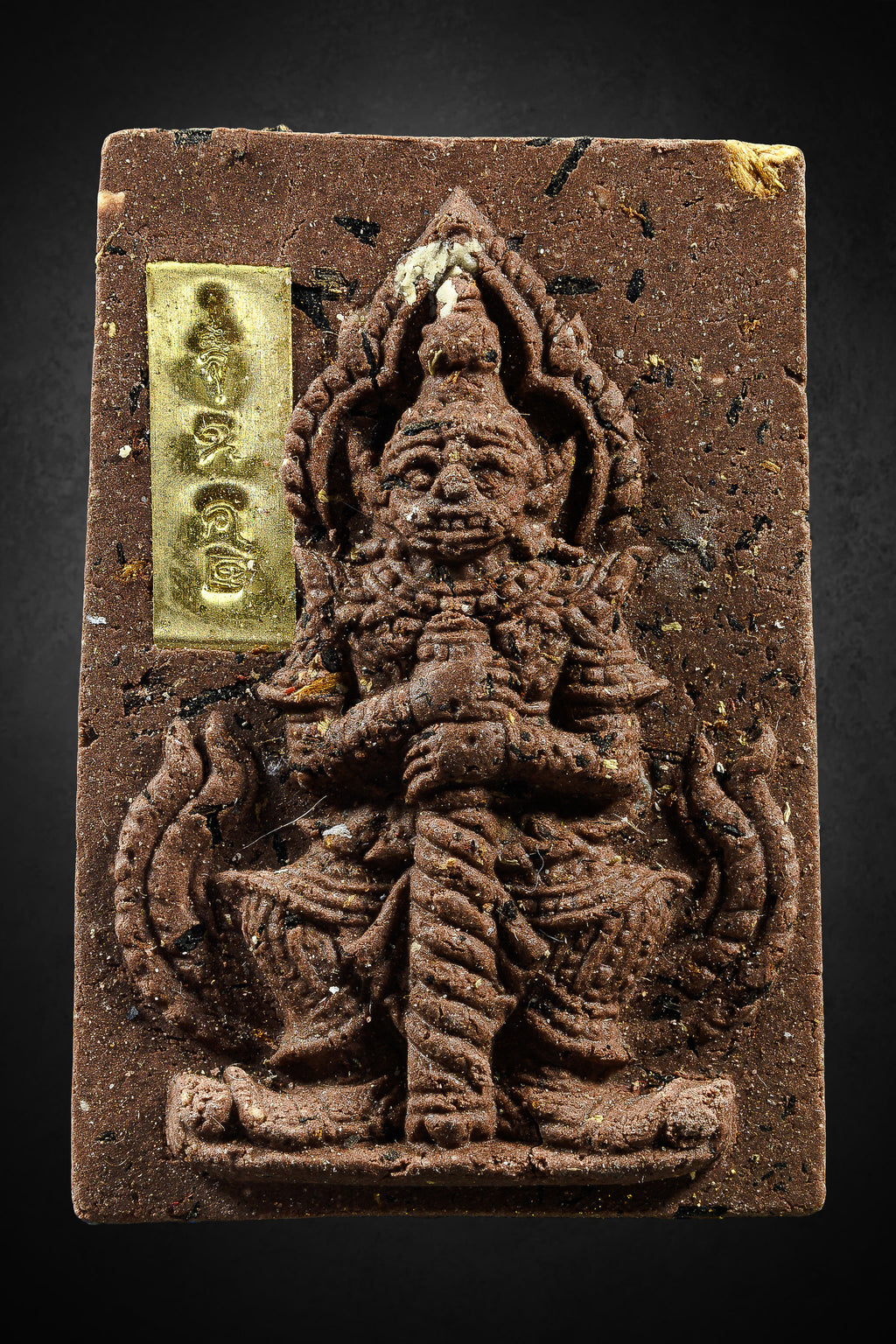 Thao Wessuwan Amulet - Protection and Guardian of Wealth Amulet