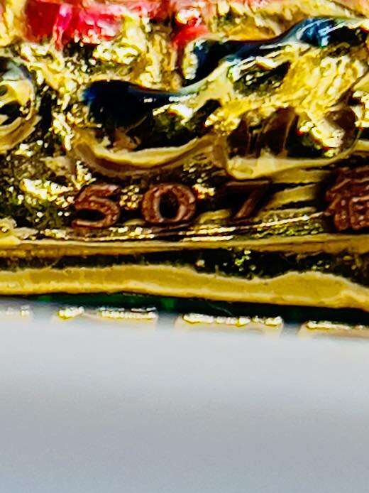 Thao Wessuwan Amulet for Protection Chao Sua 168 Edition by Phra Ajarn Aranop - Powerful Spiritual Defense