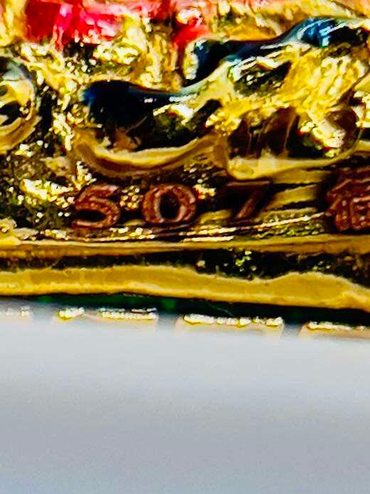 Thao Wessuwan Amulet for Protection Chao Sua 168 Edition by Phra Ajarn Aranop - Powerful Spiritual Defense