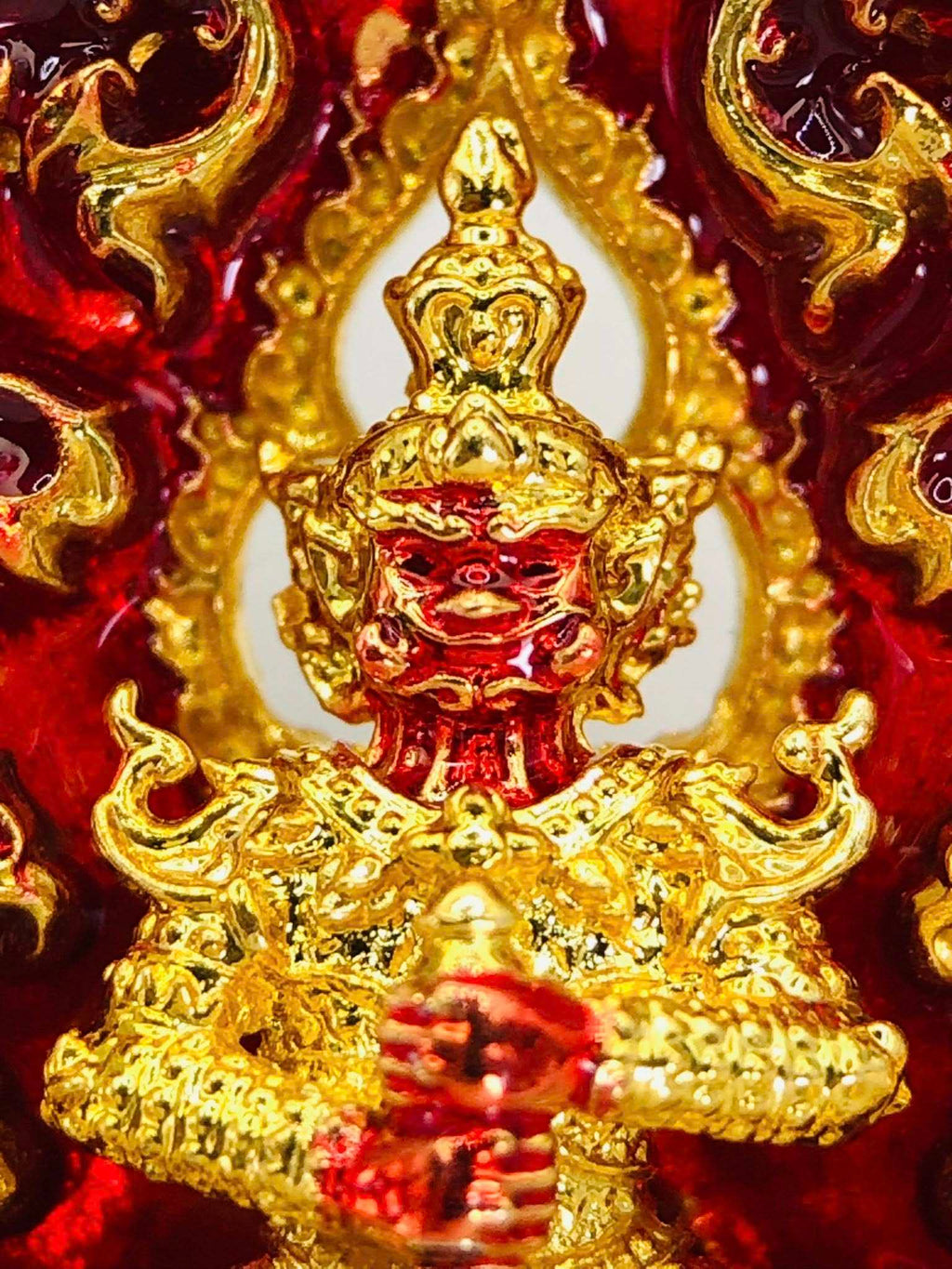 Thao Wessuwan Amulet Chao Sua 168 Edition by Phra Ajarn Aranop - Powerful Thai Protective Charm