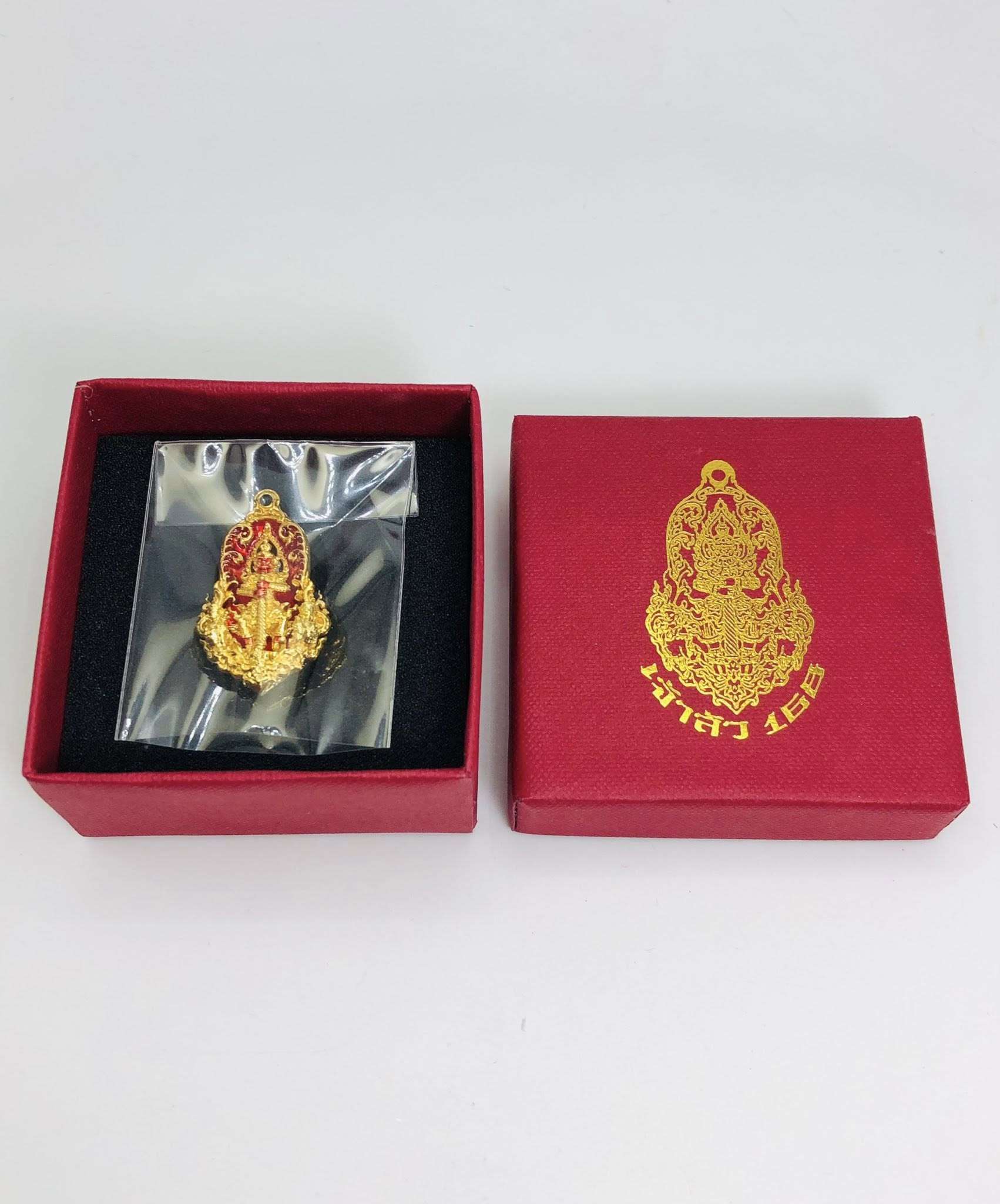 Thao Wessuwan Amulet Chao Sua 168 Edition by Phra Ajarn Aranop - Powerful Thai Protective Charm