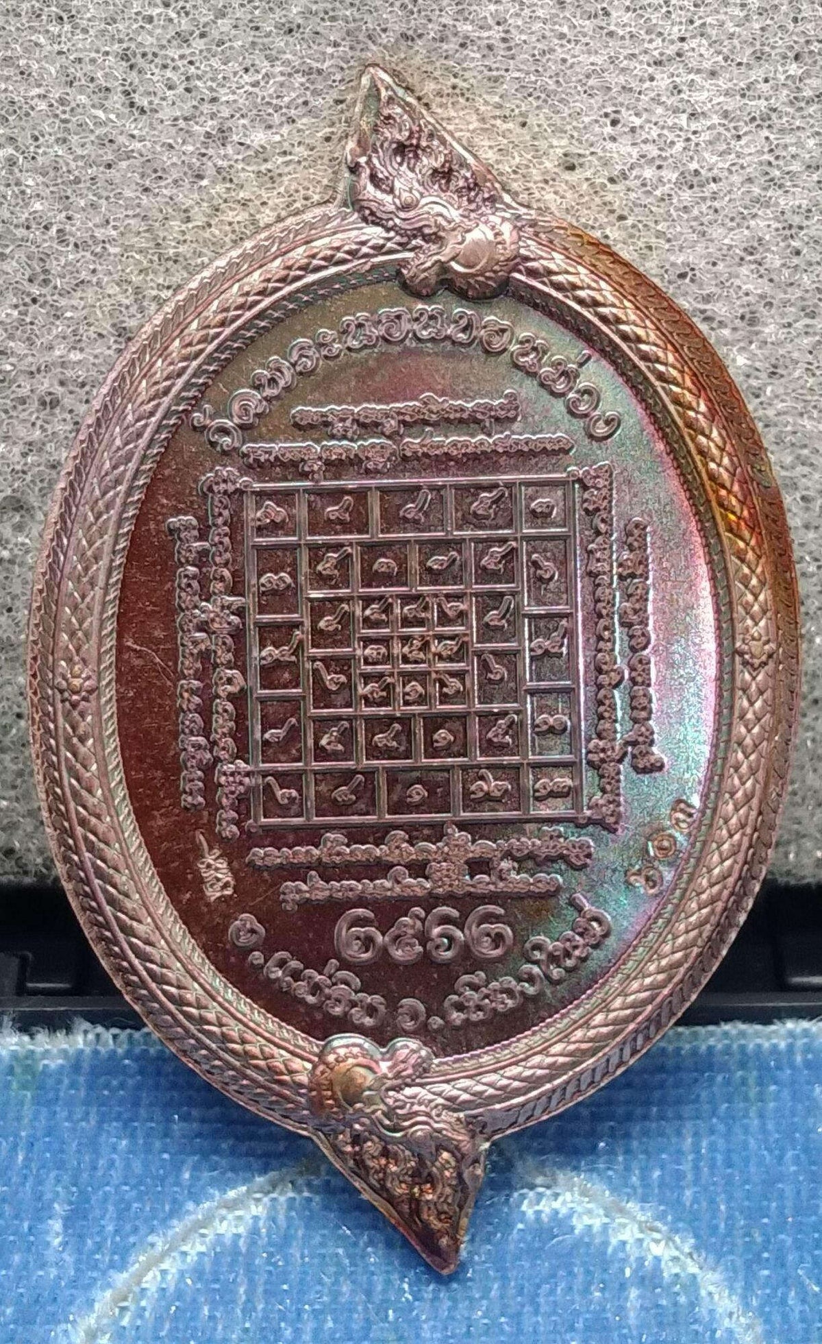 Thao Wessuwan Amulet for Supreme Wealth and Trusted Protection
