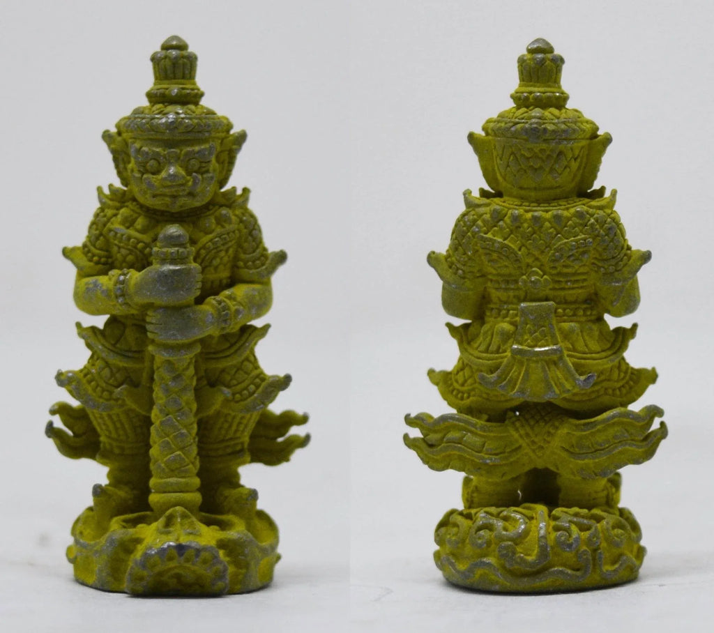 Thao Wessuwan Amulet for Wealth – Authentic Thai Prosperity Blessing