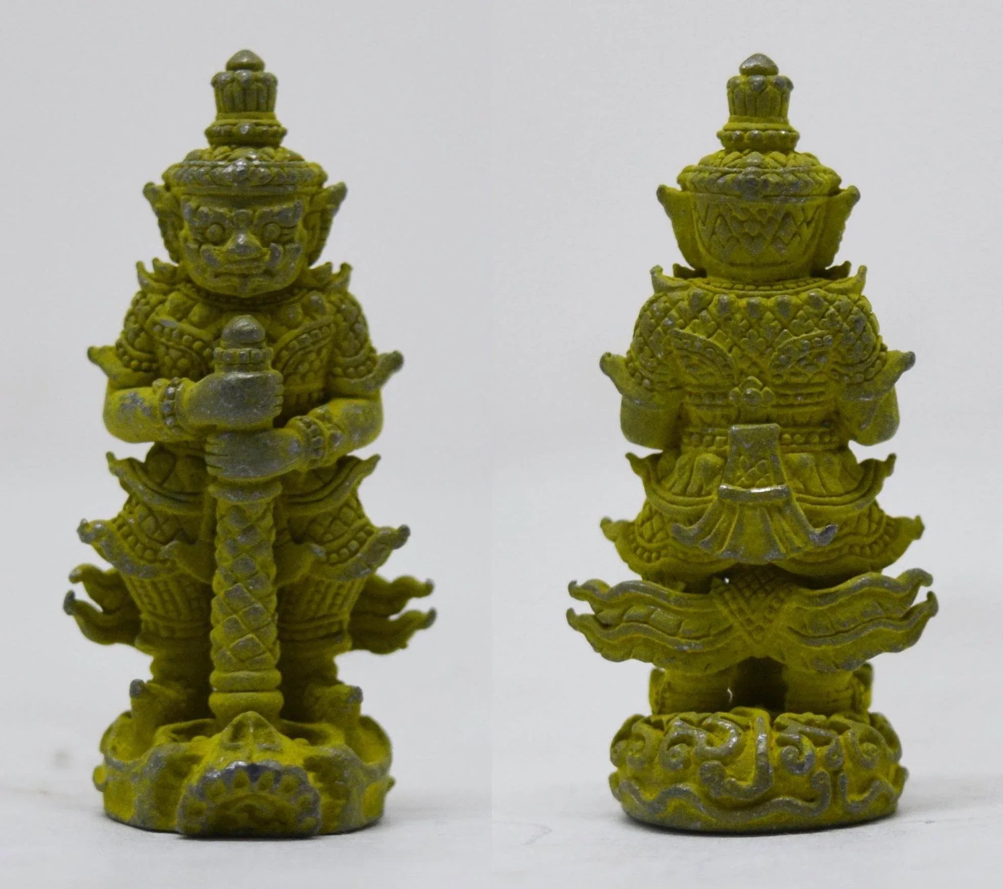 Thao Wessuwan Amulet for Wealth – Authentic Thai Prosperity Blessing