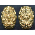 Thao Wessuwan Amulet for Wealth and Protection - Enhance Prosperity and Safety เนื้อทองระฆัง