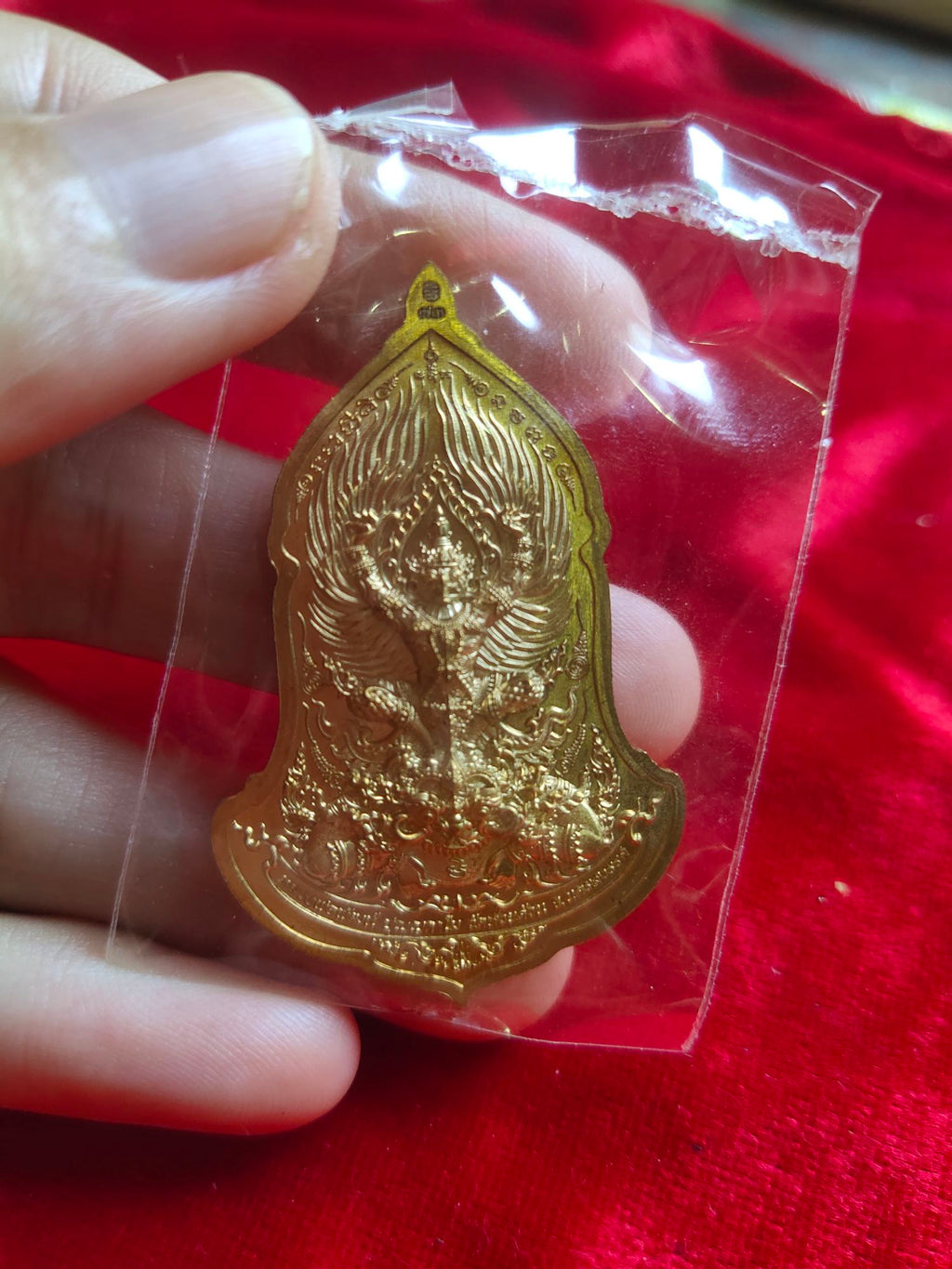 Thao Wessuwan Amulet Pendant for Wealth and Prosperity Attraction