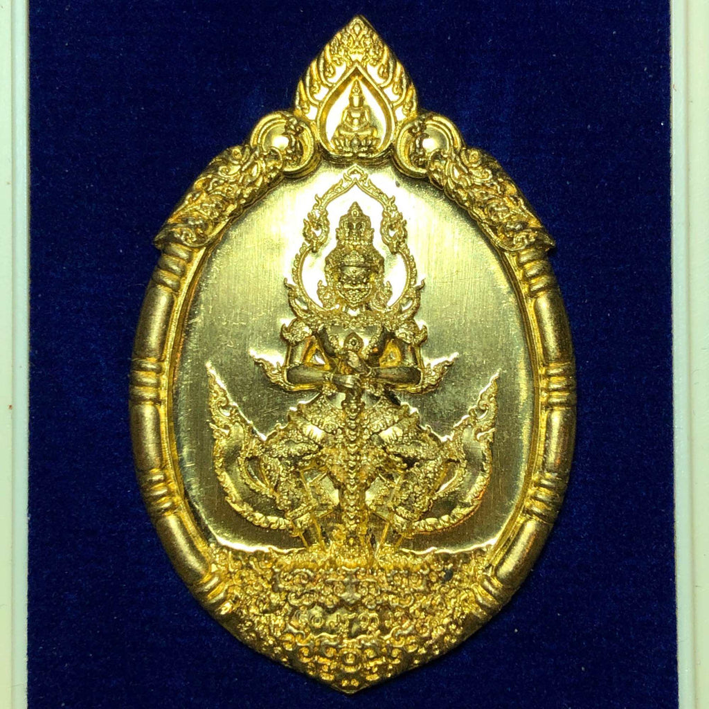 Thao Wessuwan Amulet for Wealth - Maha Wet Mongkol Setthi for Prosperity Default Title