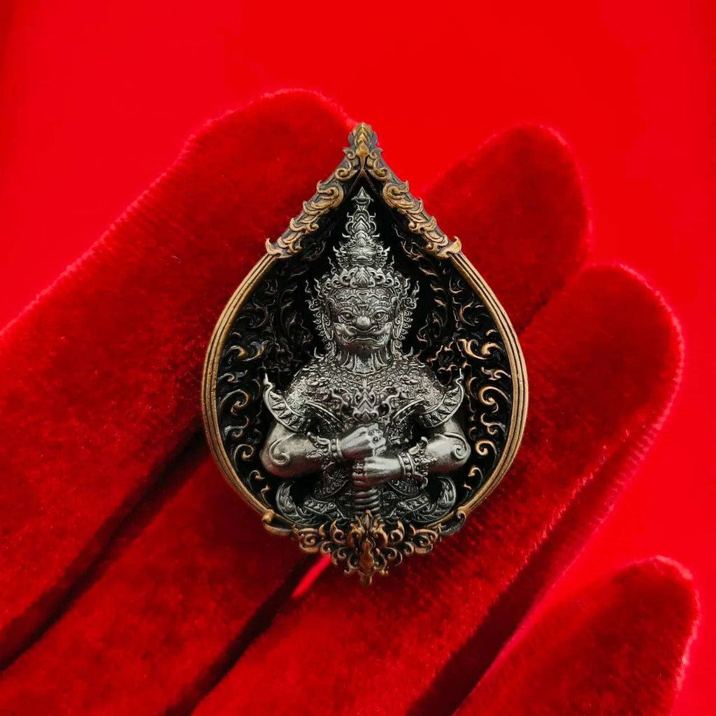 Thao Wessuwan Amulet for Wealth Protection and Fortune Attraction