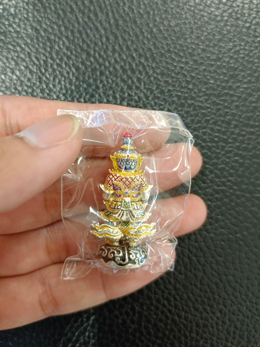 Thao Wessuwan Amulet for Wealth – Authentic Thai Prosperity Blessing
