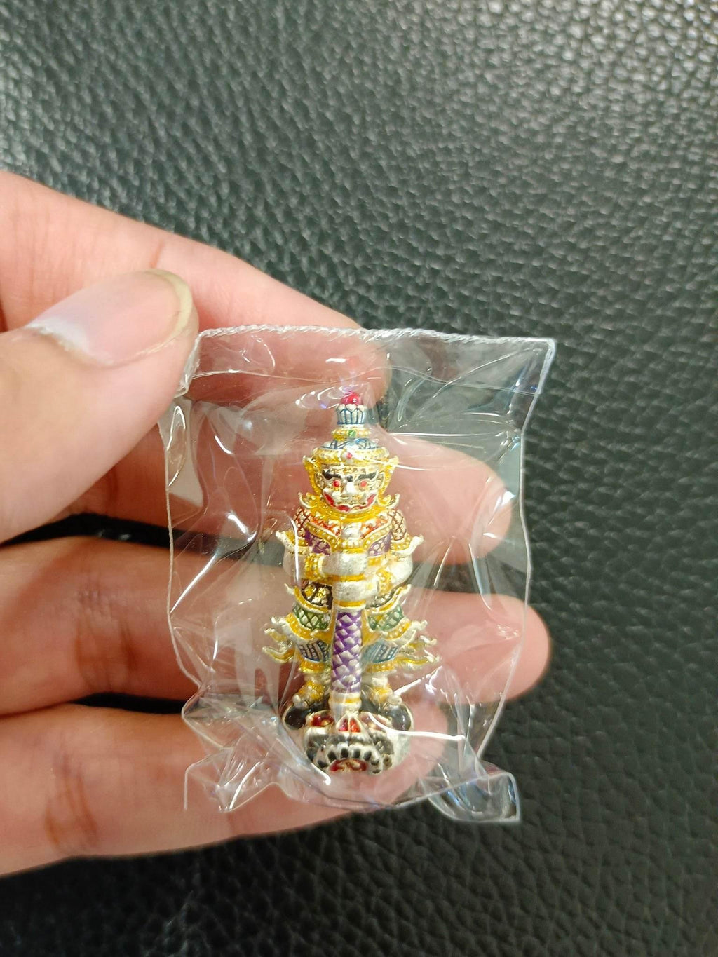 Thao Wessuwan Amulet for Wealth – Authentic Thai Prosperity Blessing