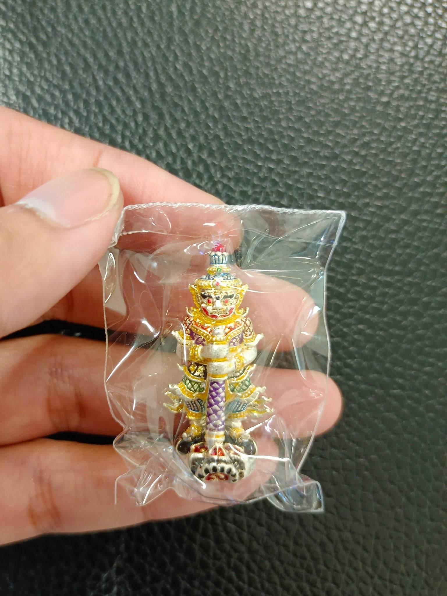 Thao Wessuwan Amulet for Wealth – Authentic Thai Prosperity Blessing