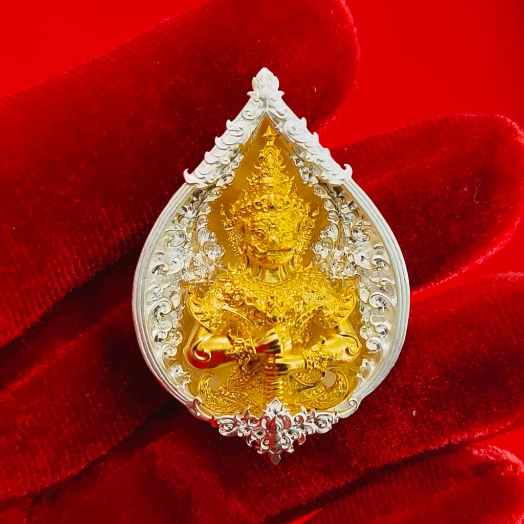 Invoke Supreme Power and Wealth with Authentic Thao Wessuwan Amulet for Prosperity Default Title