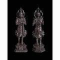 Thao Wessuwan Bangkoet Sap Edition - Wealth & Protection Guardian Blessed by Luang Pu Jue, Wat Khao Ta Ngo Udomporn (5 cm) รมดำ