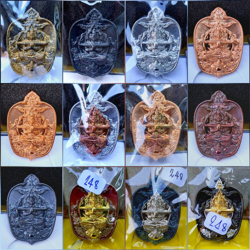 Thao Wessuwan Coin - Buy Authentic Thai Amulet for Spiritual Protection
