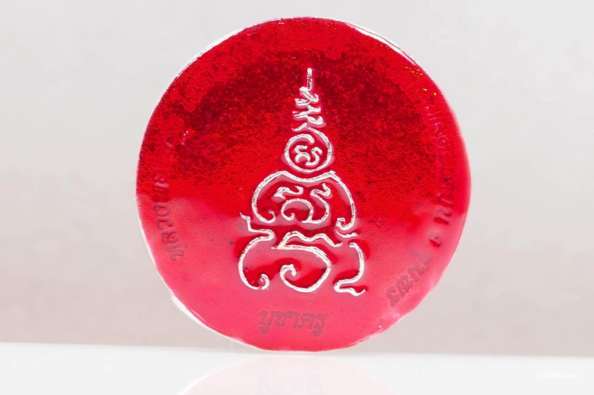 Thao Wessuwan Wealth Coin - Authentic Thai Amulet Set for Prosperity