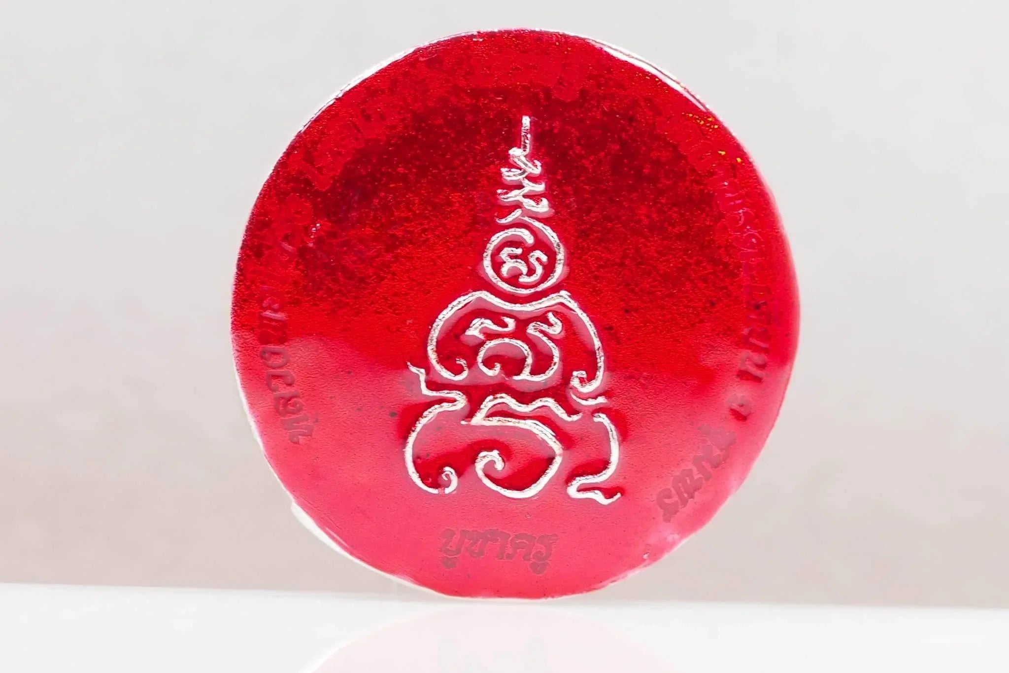 Thao Wessuwan Wealth Coin - Authentic Thai Amulet Set for Prosperity
