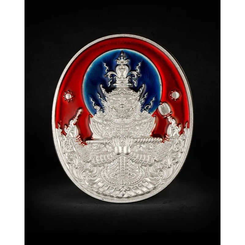 Thao Wessuwan Coin for Wealth Attraction and Prosperity Charm - Enhance Your Fortune with Thao Wessuwan Wealth Coin Default Title