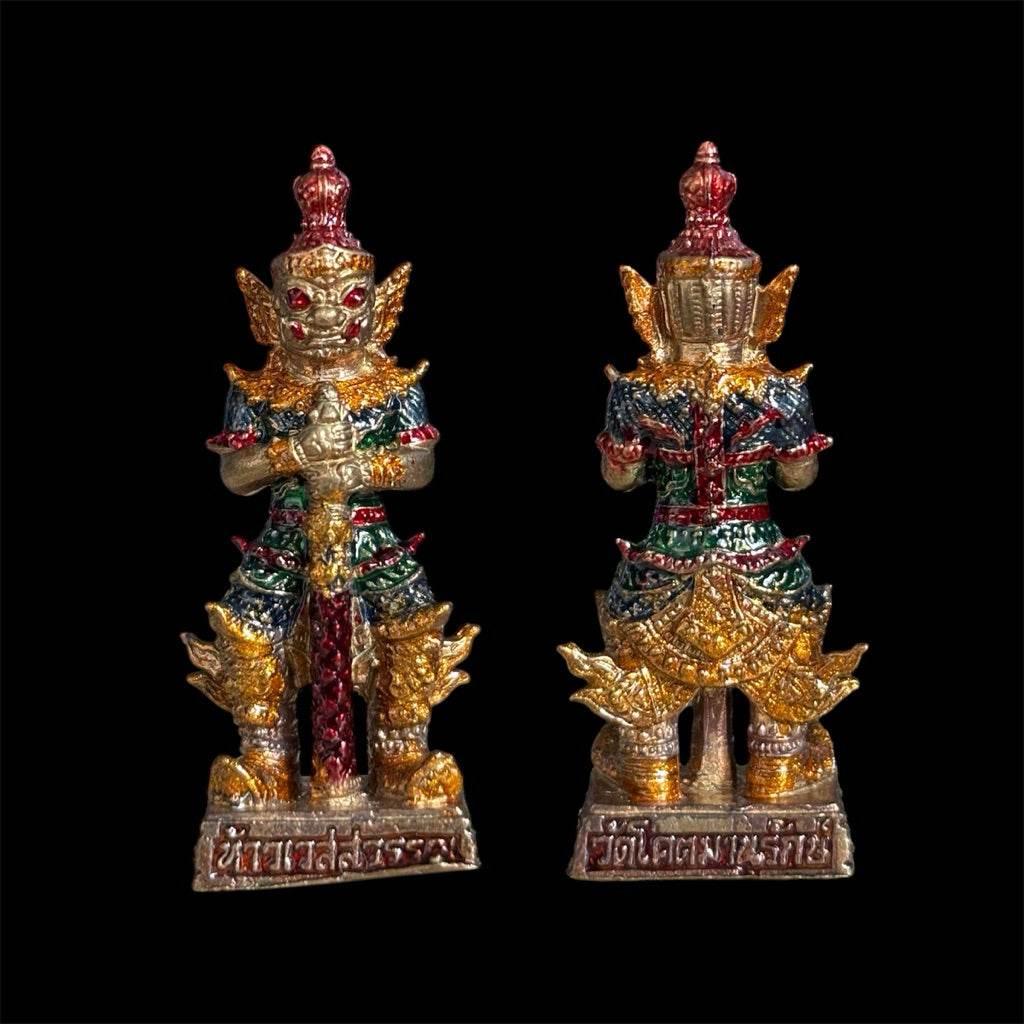 Thao Wessuwan Coin - Lap Phon Phun Thawee Mee Chai Edition for Wealth Enhancement, Blessed by Kodmanurak Temple, Roi Et 01