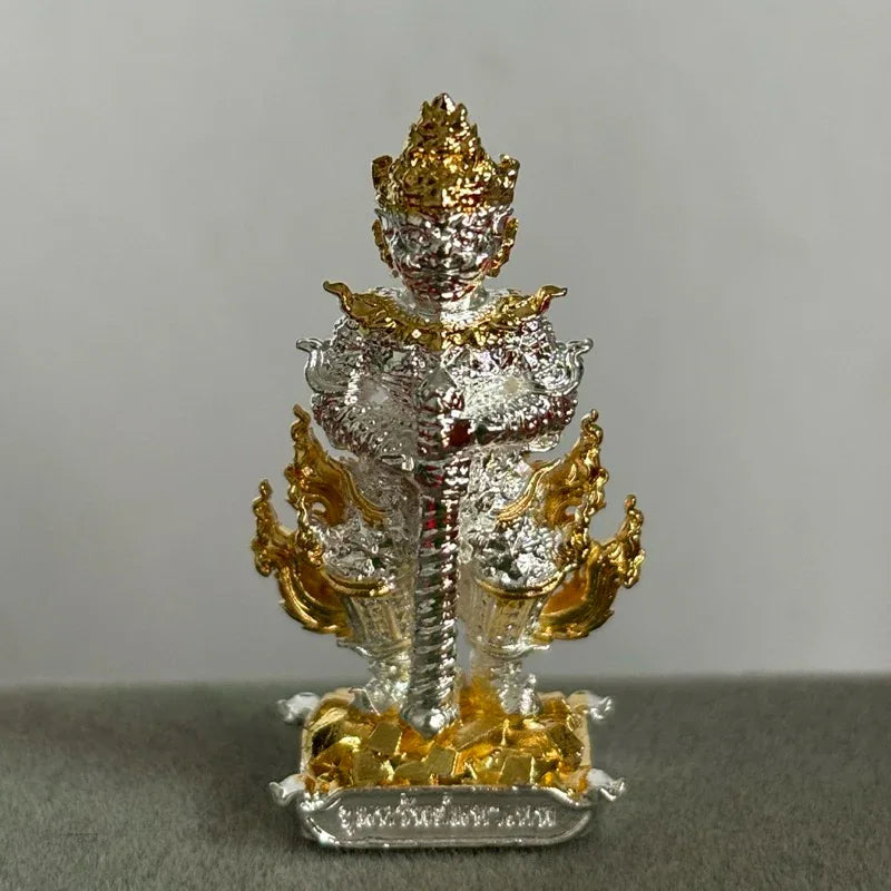 Thao Wessuwan Amulet – Authentic Thai Blessing Collectible Charm Default Title