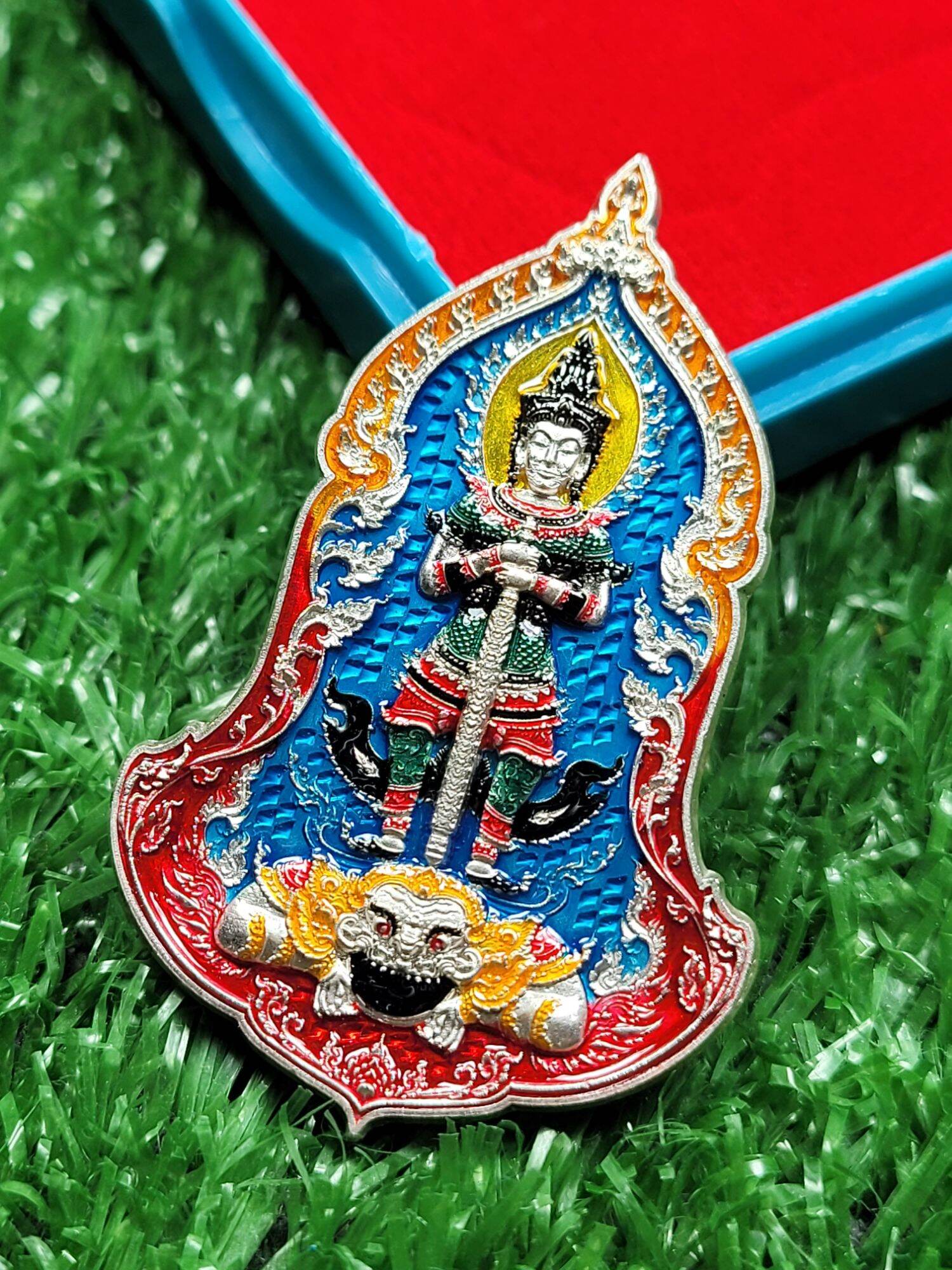 Dual Gods Silver Coin - Instant Wealth Ultimate Silver Thao Wessuwan Garuda Blessed Coin