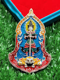 Dual Gods Silver Coin - Instant Wealth Ultimate Silver Thao Wessuwan Garuda Blessed Coin Default Title