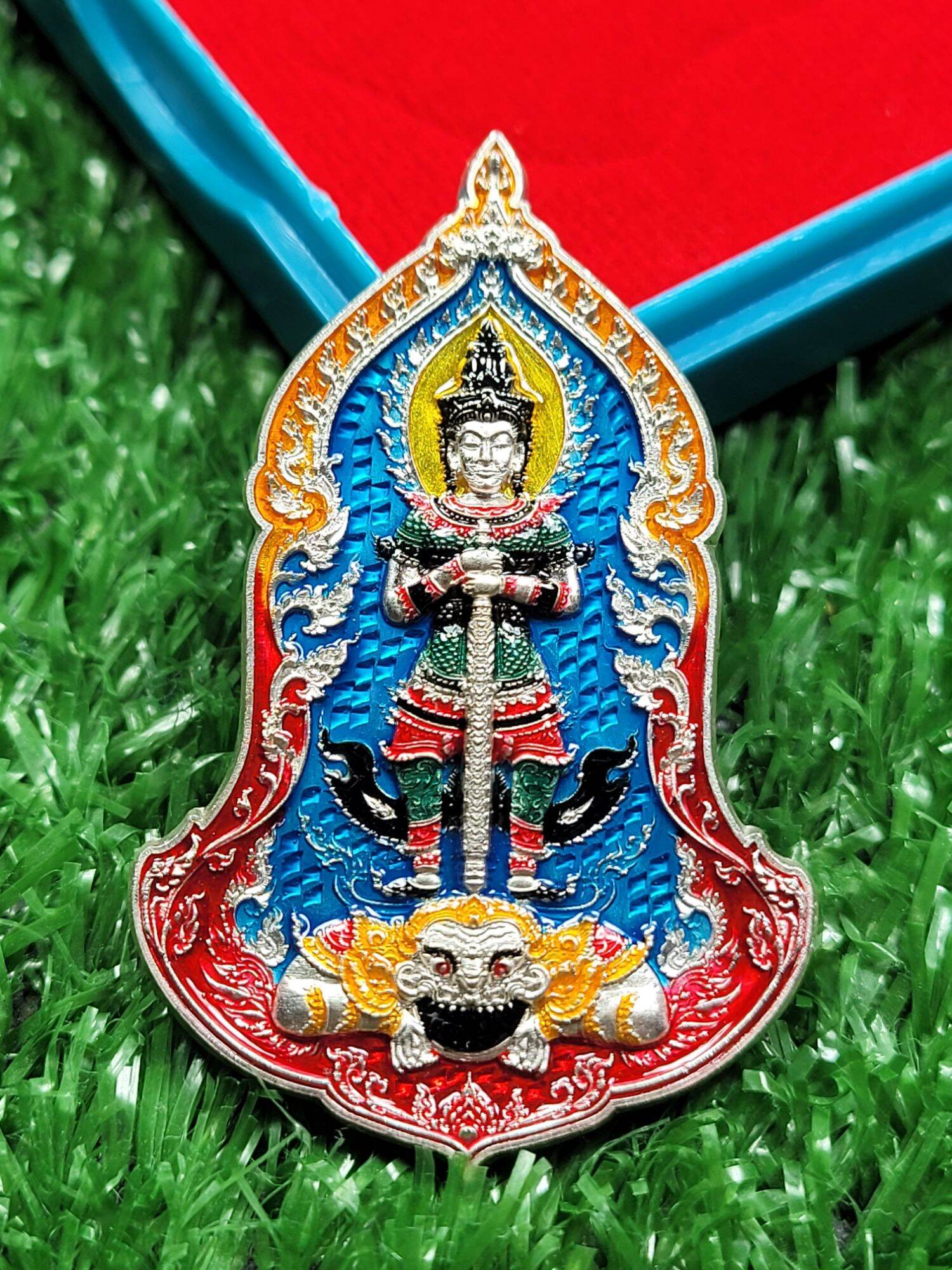 Dual Gods Silver Coin - Instant Wealth Ultimate Silver Thao Wessuwan Garuda Blessed Coin Default Title