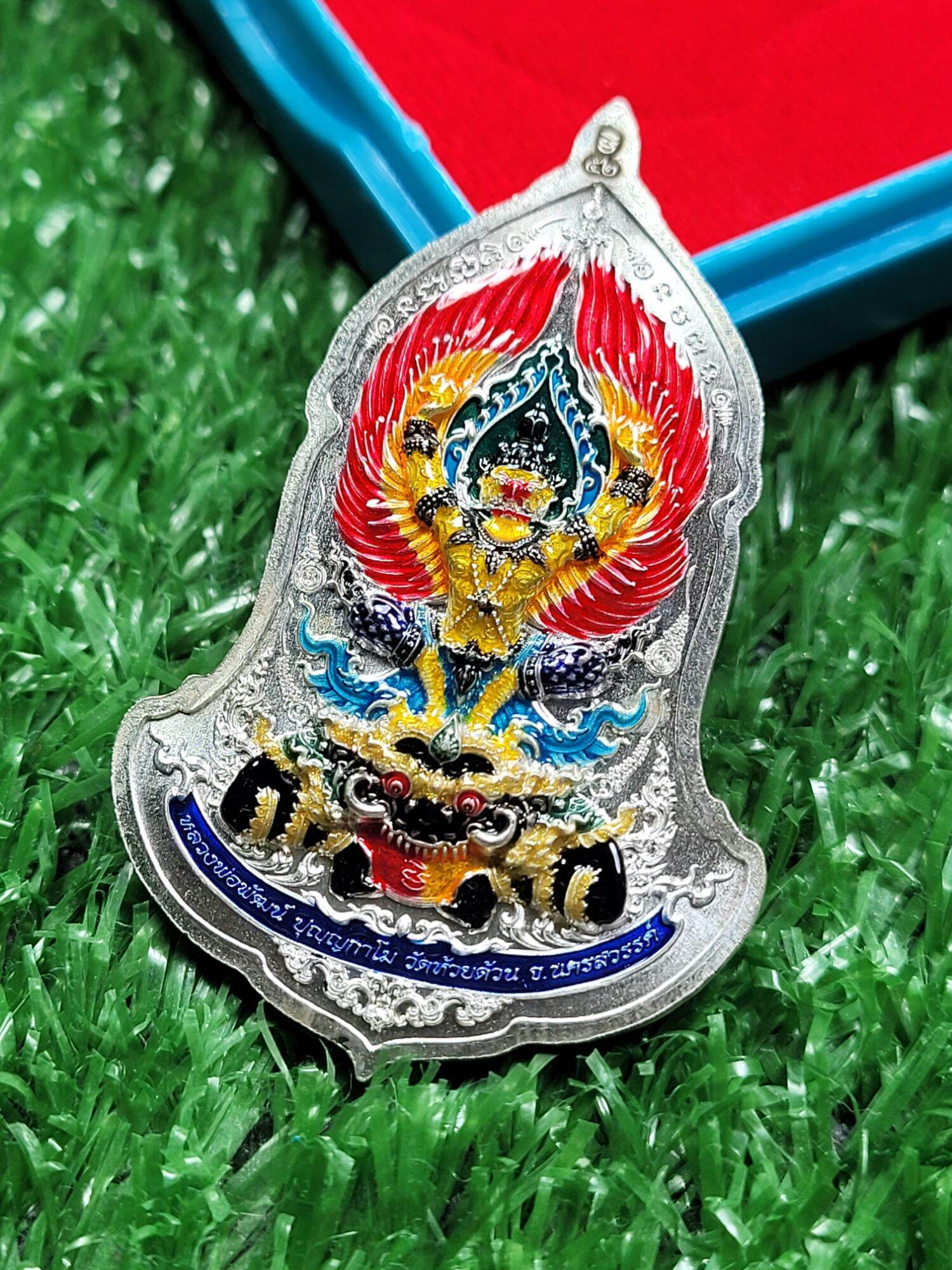 Dual Gods Silver Coin - Instant Wealth Ultimate Silver Thao Wessuwan Garuda Blessed Coin