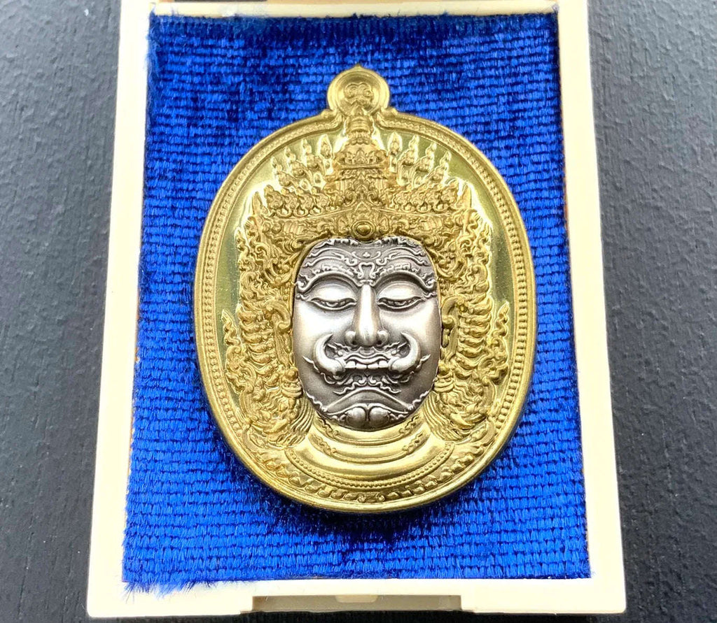 💰 Thao Wessuwan "Thep Setthi" (Deva Millionaire) Coin: "Na Thewada" Edition by LP Suchart (Wat Sila Dok Mai) – Wealth & Divine Protection