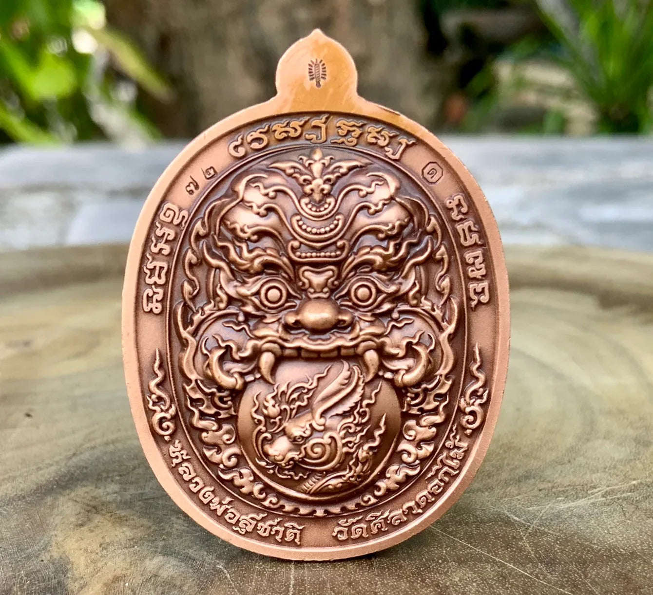 💰 Thao Wessuwan "Thep Setthi" (Deva Millionaire) Coin: "Na Thewada" Edition by LP Suchart (Wat Sila Dok Mai) – Wealth & Divine Protection