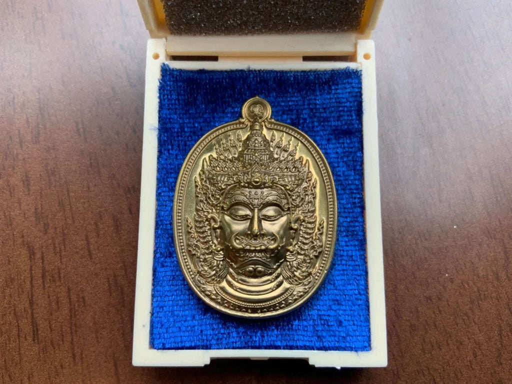 💰 Thao Wessuwan "Thep Setthi" (Deva Millionaire) Coin: "Na Thewada" Edition by LP Suchart (Wat Sila Dok Mai) – Wealth & Divine Protection