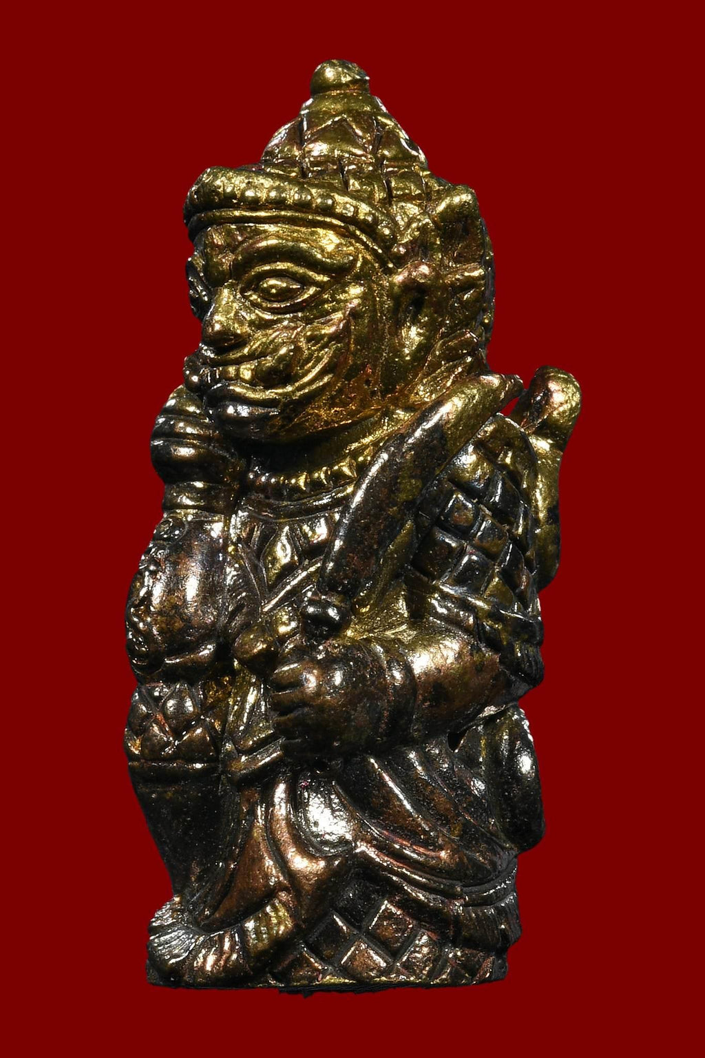 Thao Wessuwan Wealth Protection Charm for Prosperity and Security