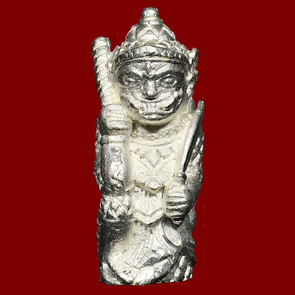 Thao Wessuwan Wealth Protection Charm for Prosperity and Security