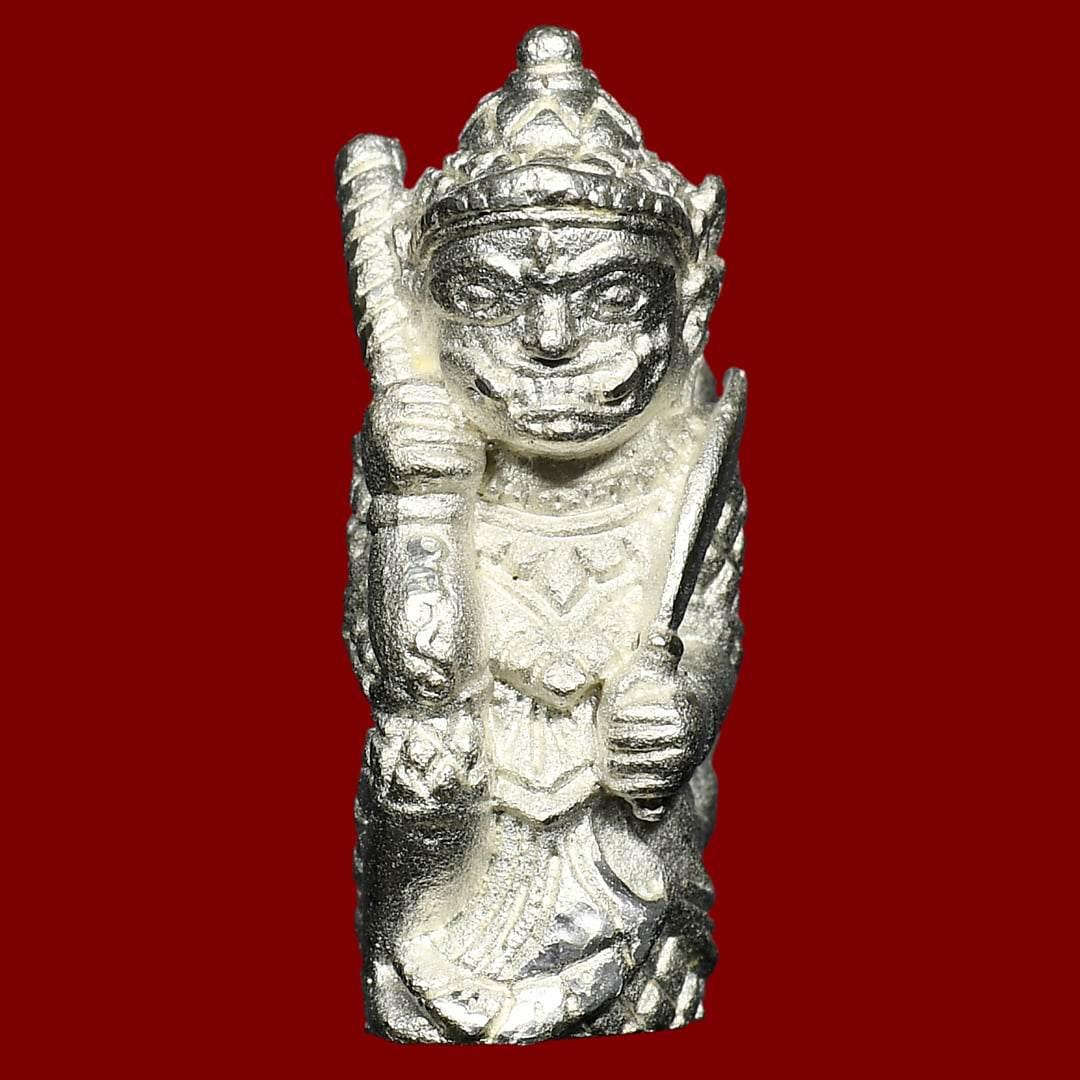 Thao Wessuwan Wealth Protection Charm for Prosperity and Security