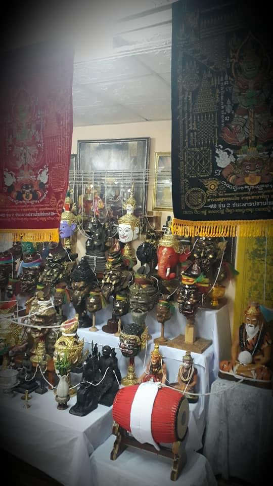 Thao Wessuwan Yantra Cloth for Supreme Protection and Prosperity