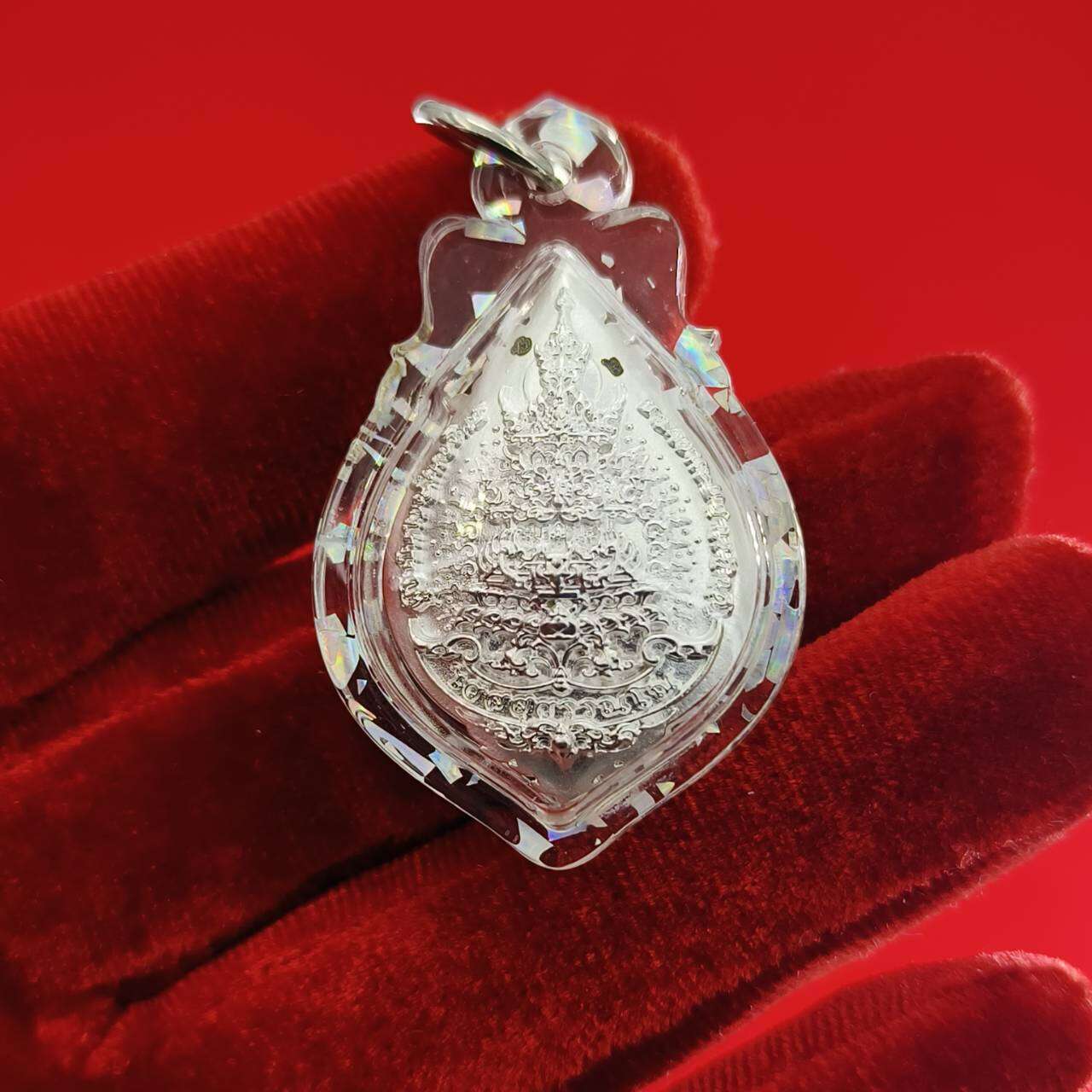 Thao Wessuwanno Amulet for Wealth and Protection by Luang Phor Wijit - Ready to Wear