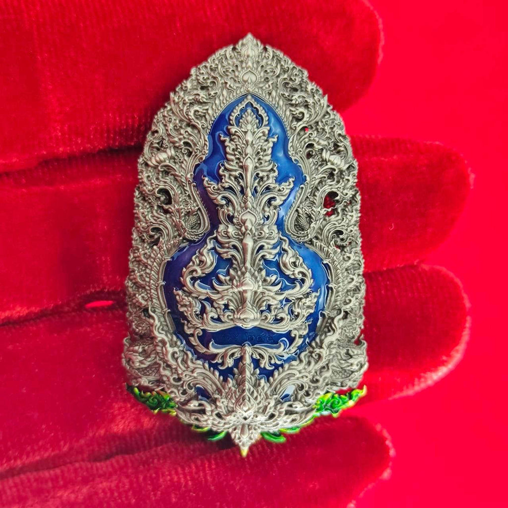 Thao Wessuwanno Amulet for Wealth and Protection by Phra Ajarn Nikom - Enhance Prosperity and Security
