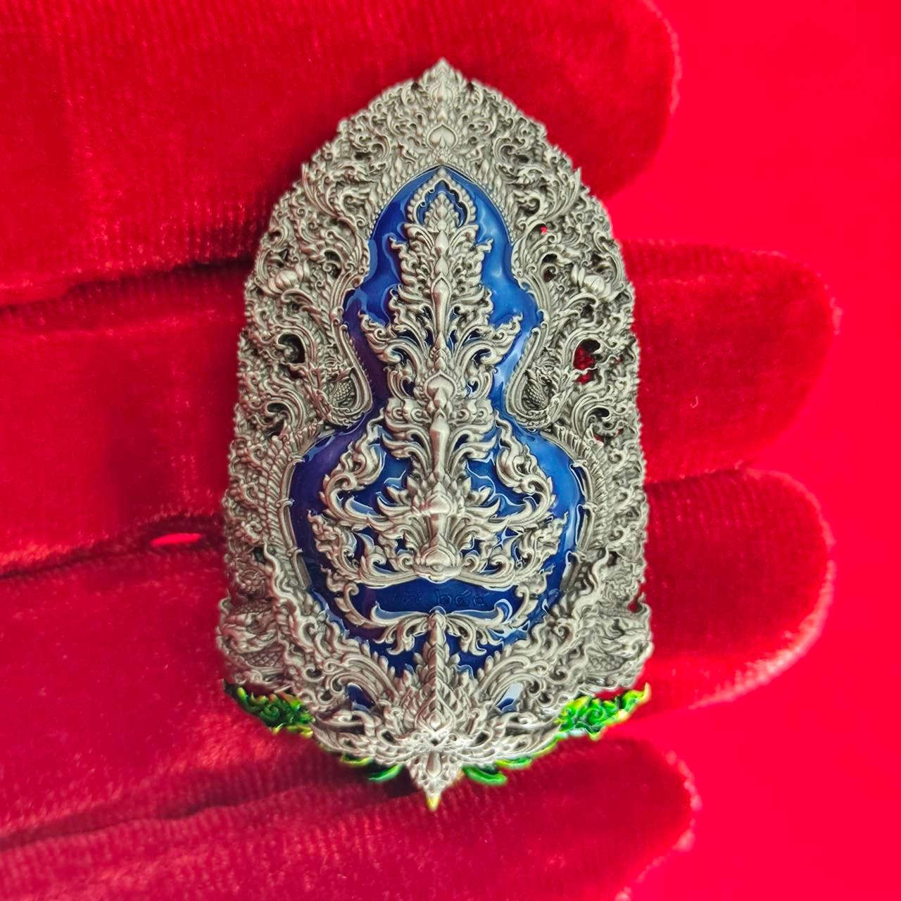Thao Wessuwanno Amulet for Wealth and Protection by Phra Ajarn Nikom - Enhance Prosperity and Security