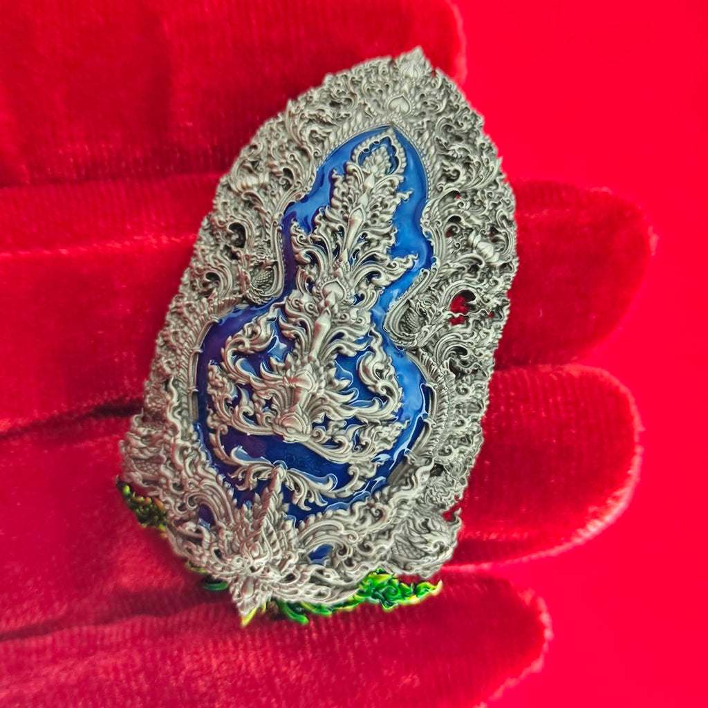 Thao Wessuwanno Amulet for Wealth and Protection by Phra Ajarn Nikom - Enhance Prosperity and Security