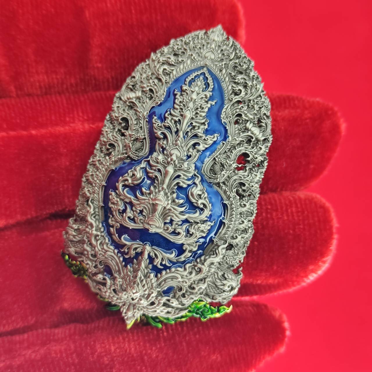 Thao Wessuwanno Amulet for Wealth and Protection by Phra Ajarn Nikom - Enhance Prosperity and Security