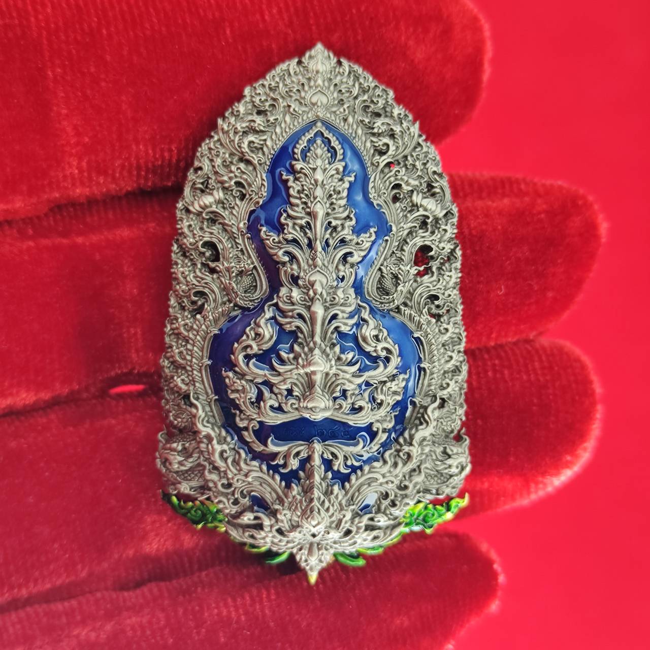 Thao Wessuwanno Amulet for Wealth and Protection by Phra Ajarn Nikom - Enhance Prosperity and Security