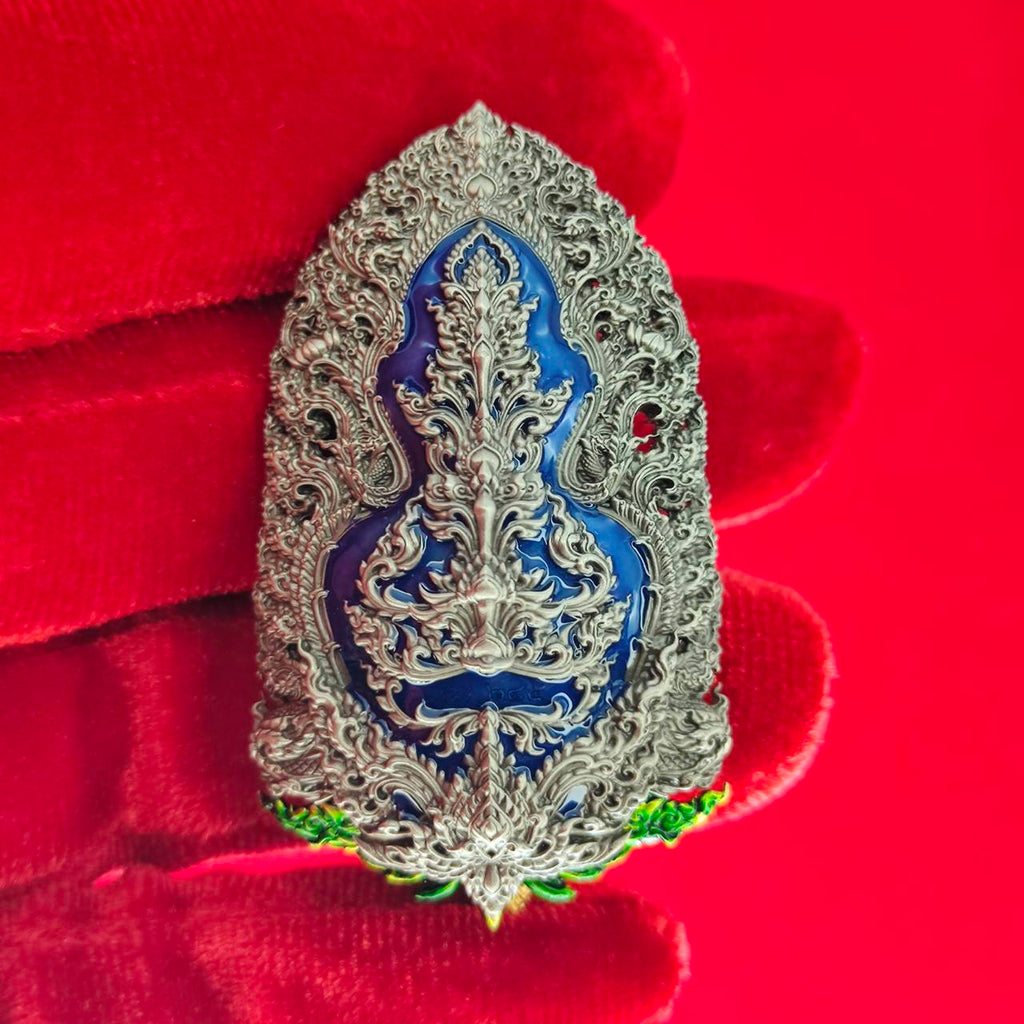 Thao Wessuwanno Amulet for Wealth and Protection by Phra Ajarn Nikom - Enhance Prosperity and Security