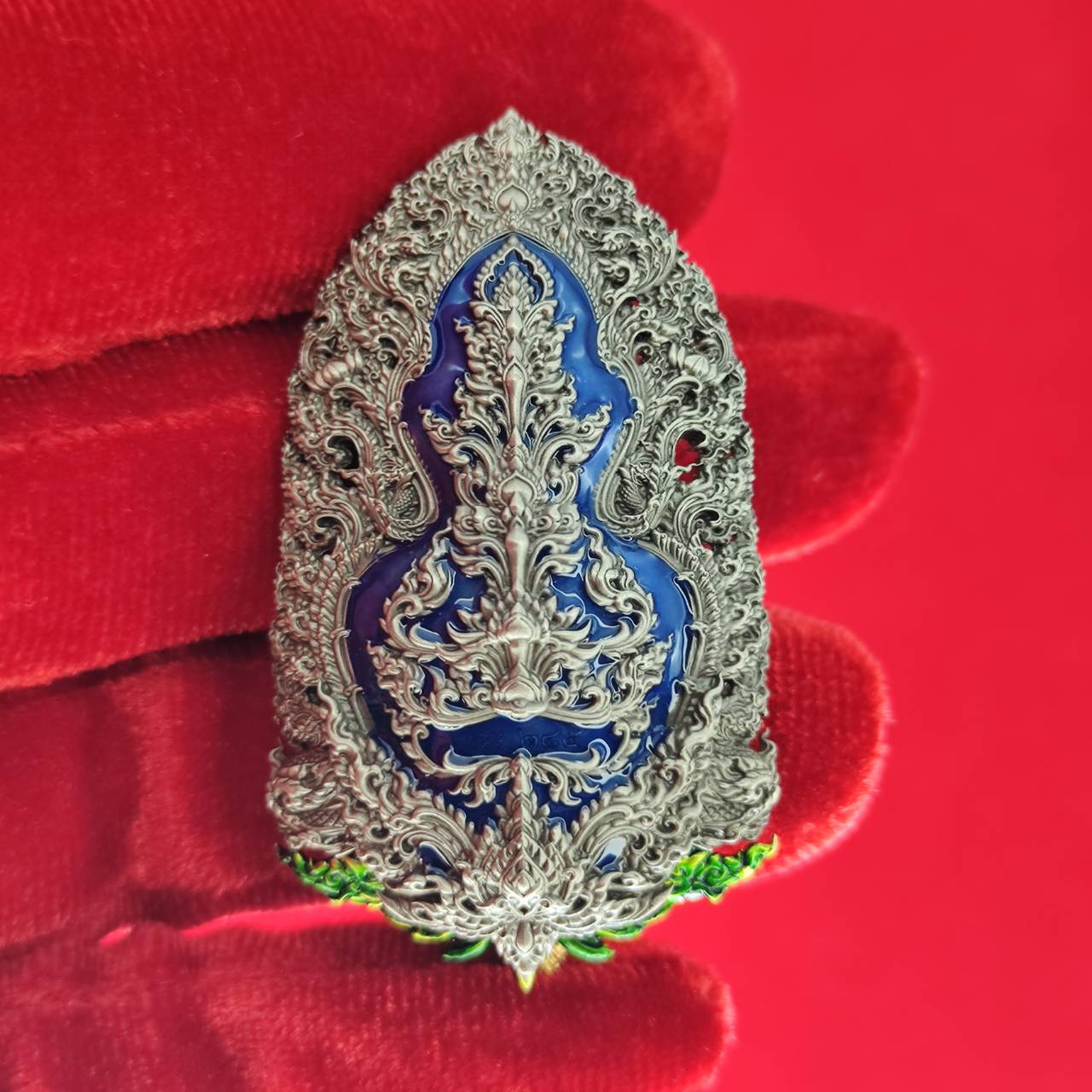 Thao Wessuwanno Amulet for Wealth and Protection by Phra Ajarn Nikom - Enhance Prosperity and Security