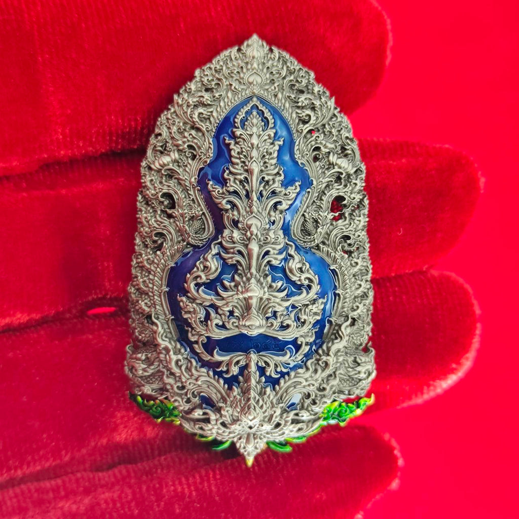 Thao Wessuwanno Amulet for Wealth and Protection by Phra Ajarn Nikom - Enhance Prosperity and Security