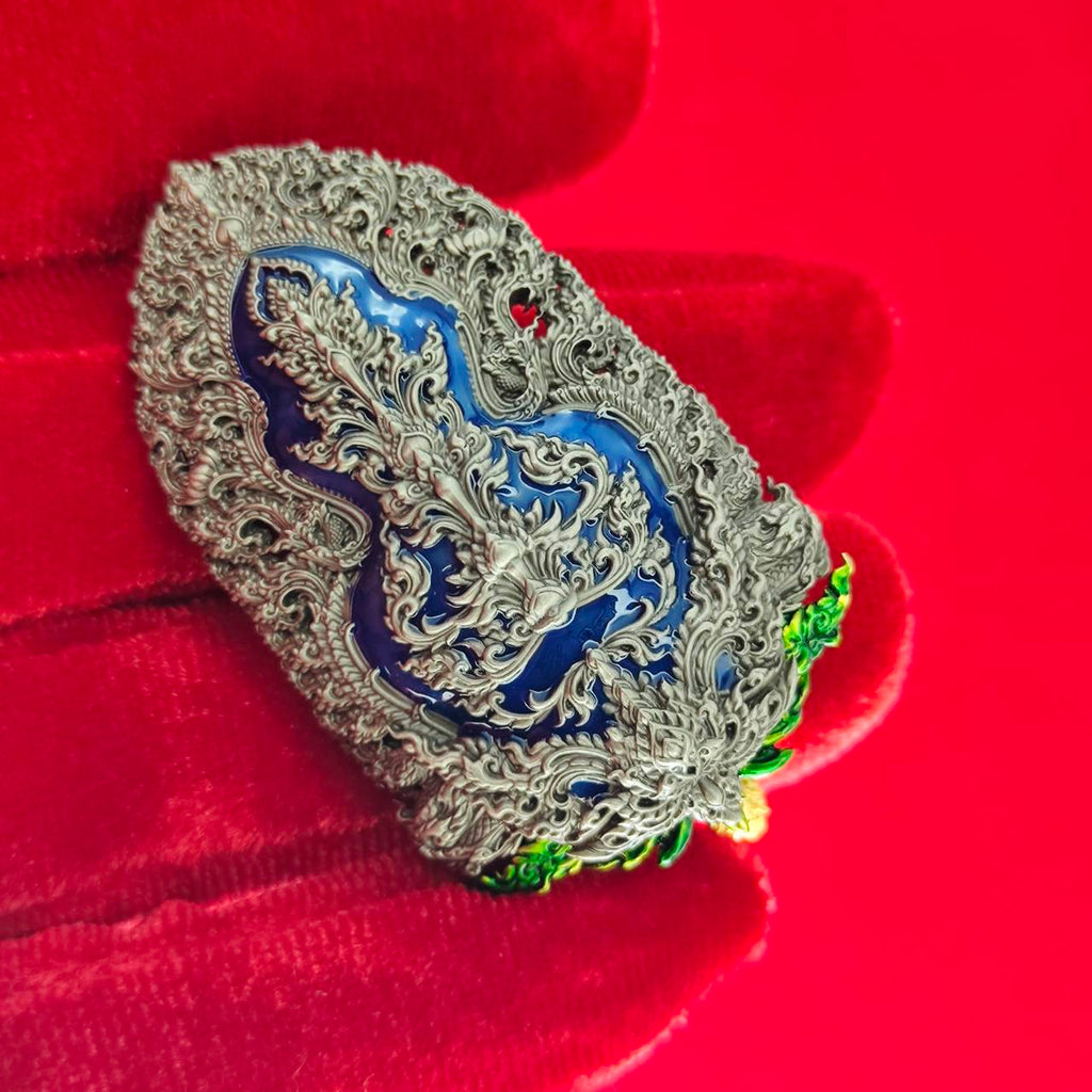 Thao Wessuwanno Amulet for Wealth and Protection by Phra Ajarn Nikom - Enhance Prosperity and Security