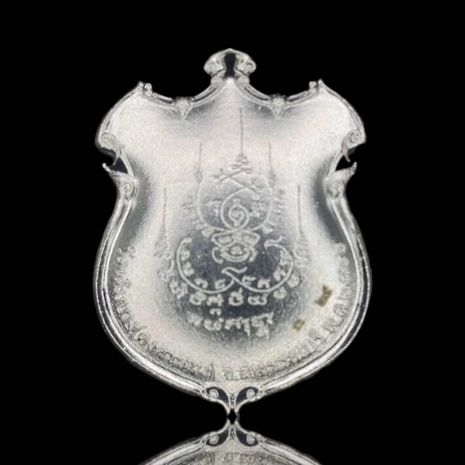 Thao Wessuwanno Amulet - Unique Silver Enamel Design by Sodaprom