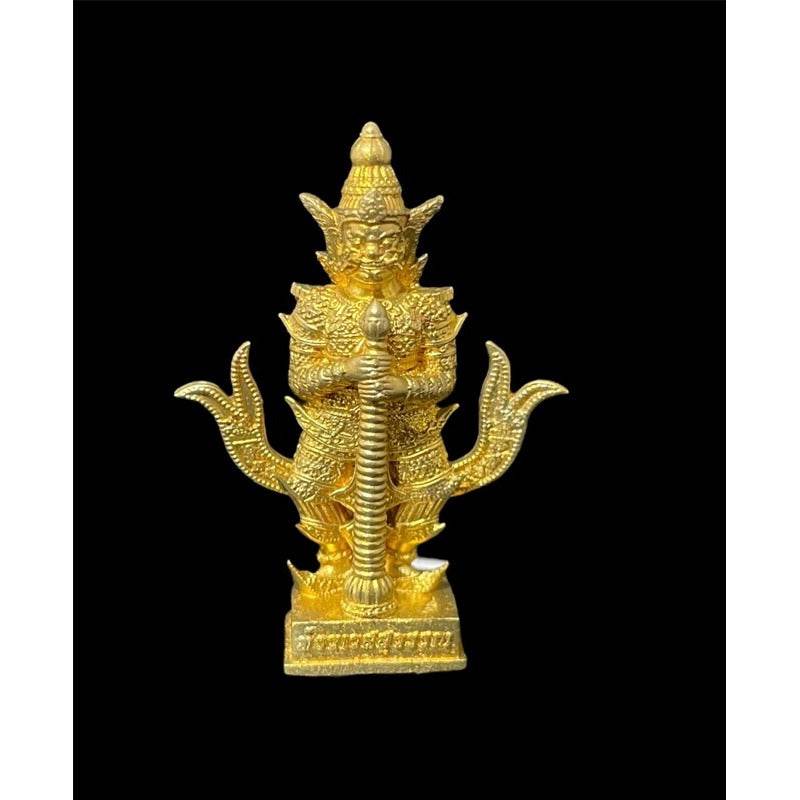 Thao Wetsuwan Amulet Figurine - First Edition Unique Spiritual Decor