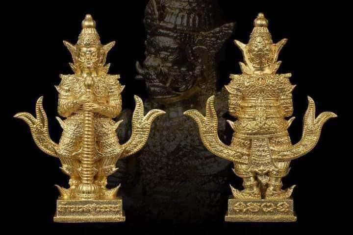 Thao Wetsuwan Amulet Figurine - First Edition Unique Spiritual Decor