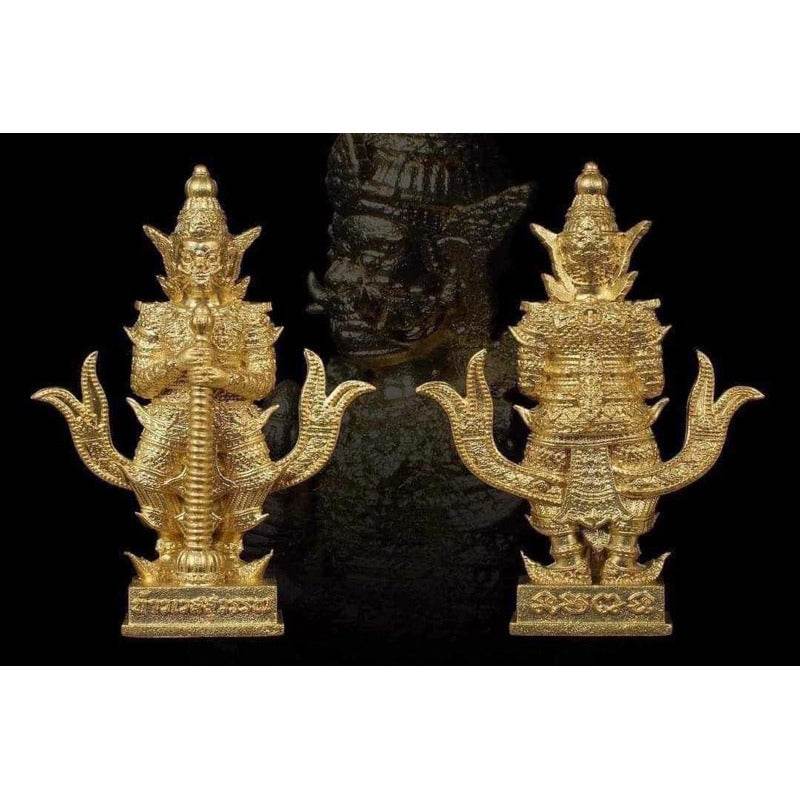 Thao Wetsuwan Amulet Figurine - First Edition Unique Spiritual Decor