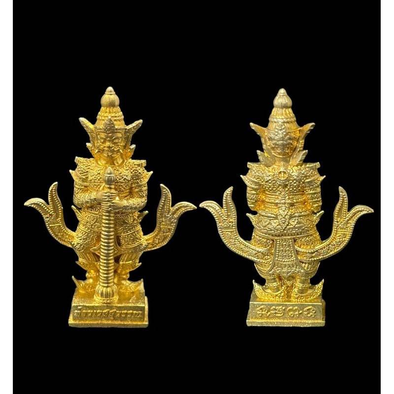 Thao Wetsuwan Amulet Figurine - First Edition Unique Spiritual Decor